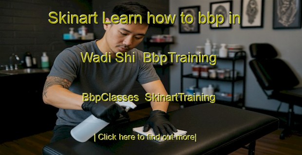 Skinart Learn how to bbp in Wadi Shi | BbpTraining | BbpClasses | SkinartTraining-United Arab Emirates