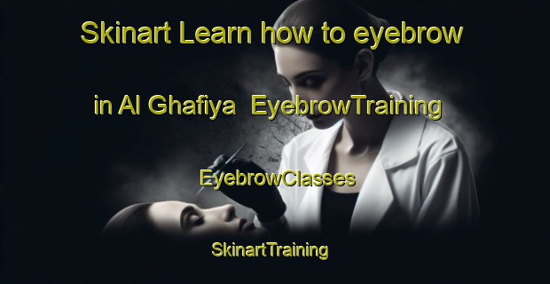 Skinart Learn how to eyebrow in Al Ghafiya | EyebrowTraining | EyebrowClasses | SkinartTraining-United Arab Emirates