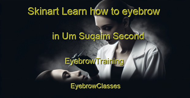 Skinart Learn how to eyebrow in Um Suqaim Second | EyebrowTraining | EyebrowClasses | SkinartTraining-United Arab Emirates