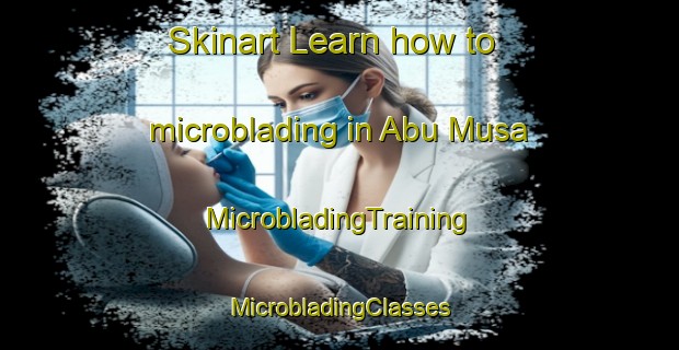 Skinart Learn how to microblading in Abu Musa | #MicrobladingTraining #MicrobladingClasses #SkinartTraining-United Arab Emirates