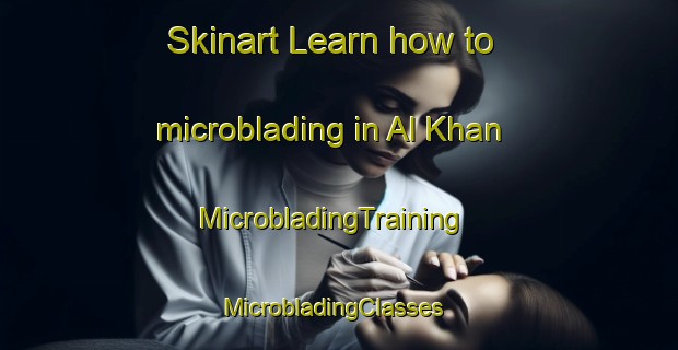 Skinart Learn how to microblading in Al Khan | MicrobladingTraining | MicrobladingClasses | SkinartTraining-United Arab Emirates