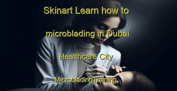 Skinart Learn how to microblading in Dubai Healthcare City | MicrobladingTraining | MicrobladingClasses | SkinartTraining-United Arab Emirates