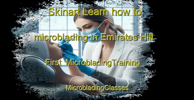 Skinart Learn how to microblading in Emirates Hill First | #MicrobladingTraining #MicrobladingClasses #SkinartTraining-United Arab Emirates