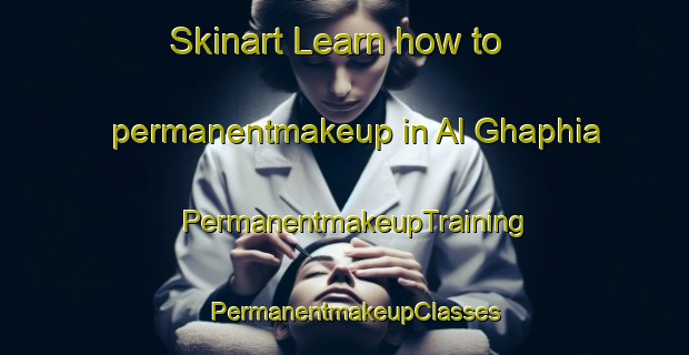 Skinart Learn how to permanentmakeup in Al Ghaphia | PermanentmakeupTraining | PermanentmakeupClasses | SkinartTraining-United Arab Emirates