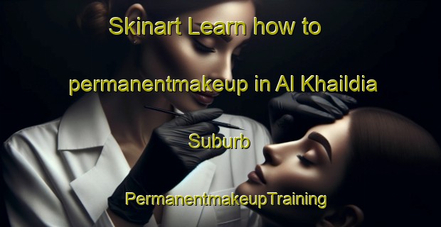 Skinart Learn how to permanentmakeup in Al Khaildia Suburb | PermanentmakeupTraining | PermanentmakeupClasses | SkinartTraining-United Arab Emirates