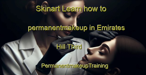 Skinart Learn how to permanentmakeup in Emirates Hill Third | PermanentmakeupTraining | PermanentmakeupClasses | SkinartTraining-United Arab Emirates