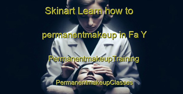 Skinart Learn how to permanentmakeup in Fa Y | PermanentmakeupTraining | PermanentmakeupClasses | SkinartTraining-United Arab Emirates