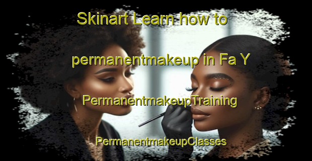 Skinart Learn how to permanentmakeup in Fa Y | PermanentmakeupTraining | PermanentmakeupClasses | SkinartTraining-United Arab Emirates