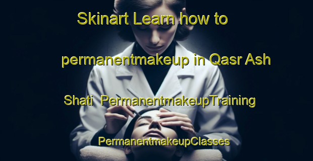 Skinart Learn how to permanentmakeup in Qasr Ash Shati | #PermanentmakeupTraining #PermanentmakeupClasses #SkinartTraining-United Arab Emirates