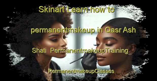 Skinart Learn how to permanentmakeup in Qasr Ash Shati | PermanentmakeupTraining | PermanentmakeupClasses | SkinartTraining-United Arab Emirates