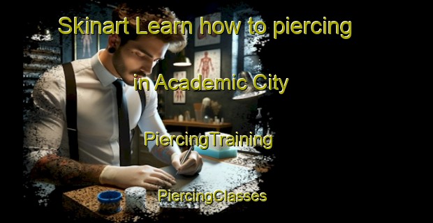 Skinart Learn how to piercing in Academic City | PiercingTraining | PiercingClasses | SkinartTraining-United Arab Emirates