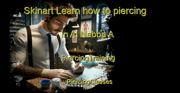 Skinart Learn how to piercing in Al Nabba A | #PiercingTraining #PiercingClasses #SkinartTraining-United Arab Emirates