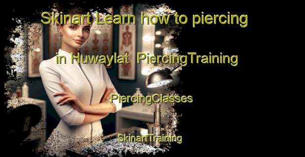 Skinart Learn how to piercing in Huwaylat | #PiercingTraining #PiercingClasses #SkinartTraining-United Arab Emirates