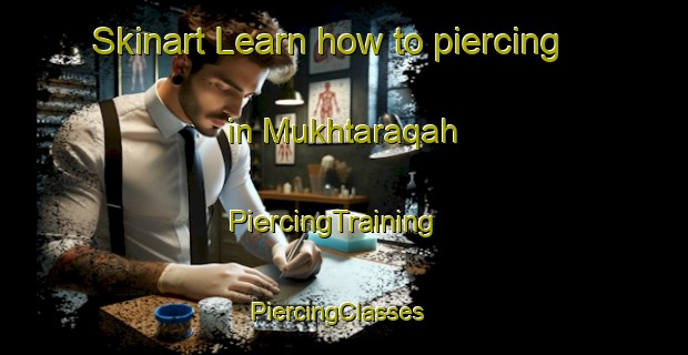 Skinart Learn how to piercing in Mukhtaraqah | PiercingTraining | PiercingClasses | SkinartTraining-United Arab Emirates