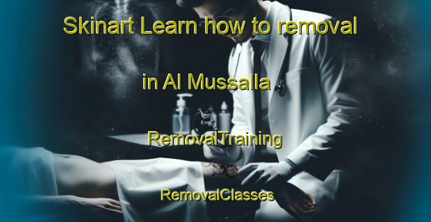 Skinart Learn how to removal in Al Mussalla | RemovalTraining | RemovalClasses | SkinartTraining-United Arab Emirates