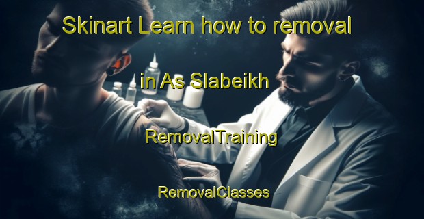 Skinart Learn how to removal in As Slabeikh | RemovalTraining | RemovalClasses | SkinartTraining-United Arab Emirates