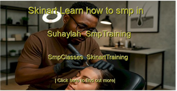 Skinart Learn how to smp in Suhaylah | SmpTraining | SmpClasses | SkinartTraining-United Arab Emirates