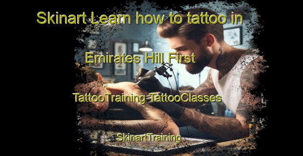 Skinart Learn how to tattoo in Emirates Hill First | #TattooTraining #TattooClasses #SkinartTraining-United Arab Emirates