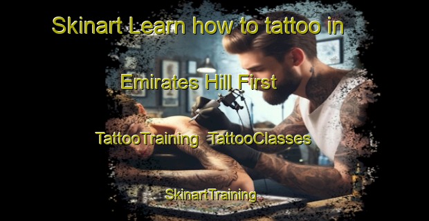 Skinart Learn how to tattoo in Emirates Hill First | TattooTraining | TattooClasses | SkinartTraining-United Arab Emirates
