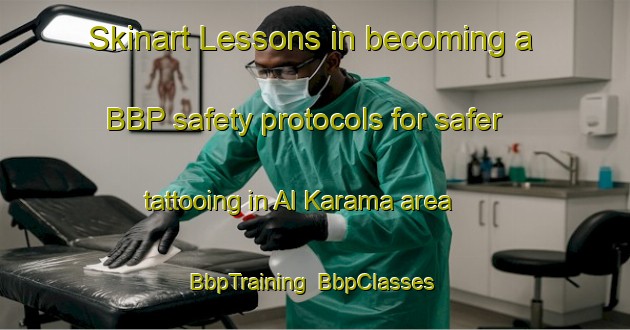Skinart Lessons in becoming a BBP safety protocols for safer tattooing in Al Karama area | BbpTraining | BbpClasses | SkinartTraining-United Arab Emirates