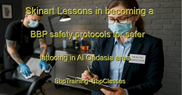 Skinart Lessons in becoming a BBP safety protocols for safer tattooing in Al Qadasia area | BbpTraining | BbpClasses | SkinartTraining-United Arab Emirates