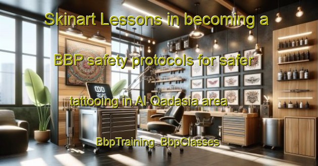 Skinart Lessons in becoming a BBP safety protocols for safer tattooing in Al Qadasia area | BbpTraining | BbpClasses | SkinartTraining-United Arab Emirates