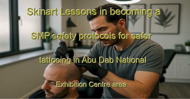 Skinart Lessons in becoming a SMP safety protocols for safer tattooing in Abu Dab National Exhibition Centre area | SmpTraining | SmpClasses | SkinartTraining-United Arab Emirates