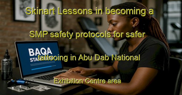 Skinart Lessons in becoming a SMP safety protocols for safer tattooing in Abu Dab National Exhibition Centre area | SmpTraining | SmpClasses | SkinartTraining-United Arab Emirates