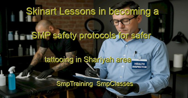 Skinart Lessons in becoming a SMP safety protocols for safer tattooing in Shariyah area | SmpTraining | SmpClasses | SkinartTraining-United Arab Emirates