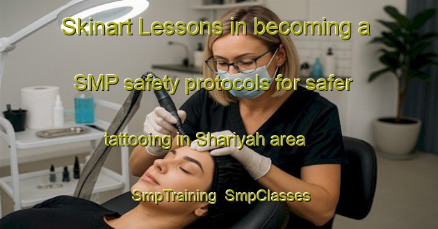 Skinart Lessons in becoming a SMP safety protocols for safer tattooing in Shariyah area | SmpTraining | SmpClasses | SkinartTraining-United Arab Emirates