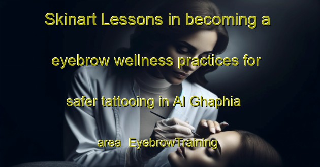 Skinart Lessons in becoming a eyebrow wellness practices for safer tattooing in Al Ghaphia area | EyebrowTraining | EyebrowClasses | SkinartTraining-United Arab Emirates