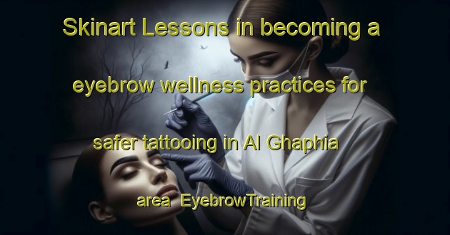 Skinart Lessons in becoming a eyebrow wellness practices for safer tattooing in Al Ghaphia area | EyebrowTraining | EyebrowClasses | SkinartTraining-United Arab Emirates