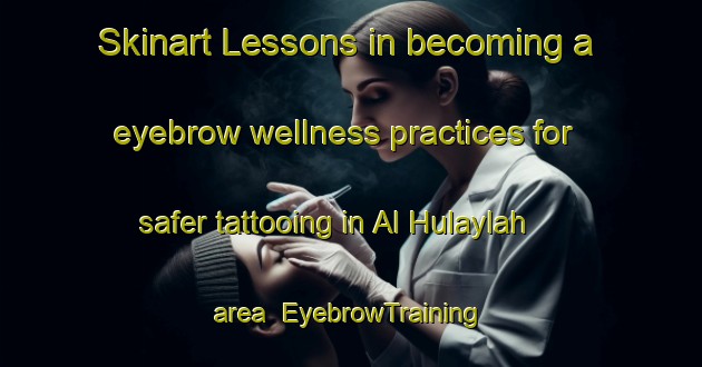 Skinart Lessons in becoming a eyebrow wellness practices for safer tattooing in Al Hulaylah area | EyebrowTraining | EyebrowClasses | SkinartTraining-United Arab Emirates