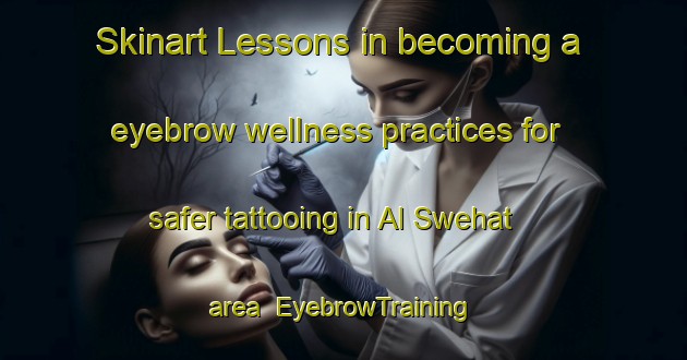 Skinart Lessons in becoming a eyebrow wellness practices for safer tattooing in Al Swehat area | EyebrowTraining | EyebrowClasses | SkinartTraining-United Arab Emirates