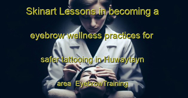 Skinart Lessons in becoming a eyebrow wellness practices for safer tattooing in Huwaytayn area | EyebrowTraining | EyebrowClasses | SkinartTraining-United Arab Emirates