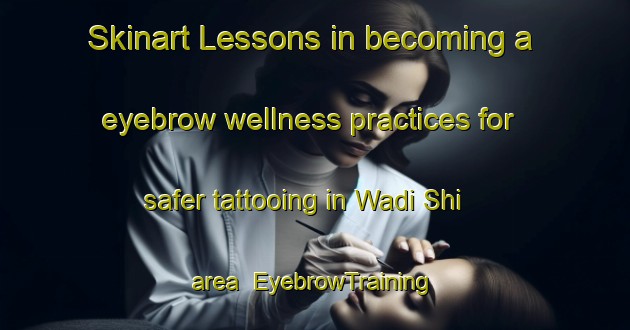 Skinart Lessons in becoming a eyebrow wellness practices for safer tattooing in Wadi Shi area | EyebrowTraining | EyebrowClasses | SkinartTraining-United Arab Emirates