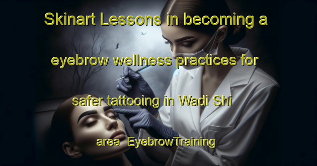 Skinart Lessons in becoming a eyebrow wellness practices for safer tattooing in Wadi Shi area | EyebrowTraining | EyebrowClasses | SkinartTraining-United Arab Emirates
