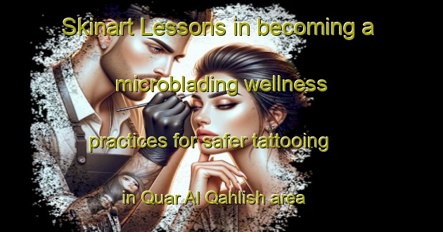 Skinart Lessons in becoming a microblading wellness practices for safer tattooing in Quar Al Qahlish area | MicrobladingTraining | MicrobladingClasses | SkinartTraining-United Arab Emirates