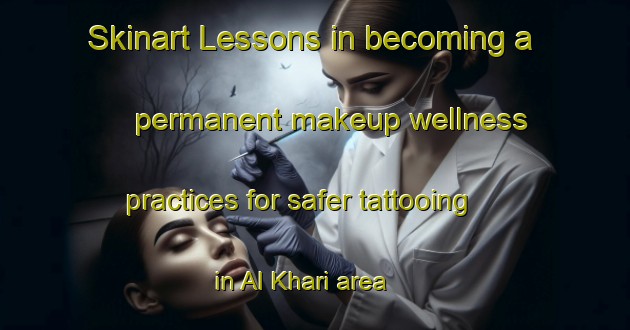 Skinart Lessons in becoming a permanent makeup wellness practices for safer tattooing in Al Khari area | PermanentmakeupTraining | PermanentmakeupClasses | SkinartTraining-United Arab Emirates
