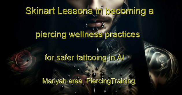 Skinart Lessons in becoming a piercing wellness practices for safer tattooing in Al Mariyah area | PiercingTraining | PiercingClasses | SkinartTraining-United Arab Emirates