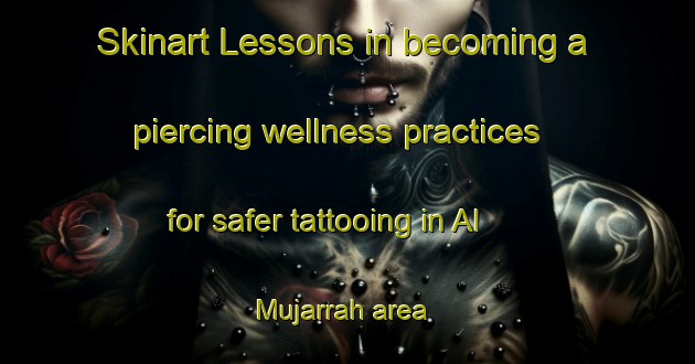 Skinart Lessons in becoming a piercing wellness practices for safer tattooing in Al Mujarrah area | PiercingTraining | PiercingClasses | SkinartTraining-United Arab Emirates