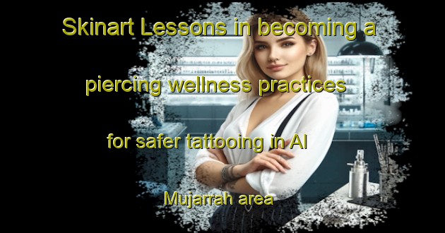 Skinart Lessons in becoming a piercing wellness practices for safer tattooing in Al Mujarrah area | PiercingTraining | PiercingClasses | SkinartTraining-United Arab Emirates