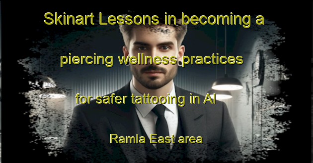 Skinart Lessons in becoming a piercing wellness practices for safer tattooing in Al Ramla East area | PiercingTraining | PiercingClasses | SkinartTraining-United Arab Emirates