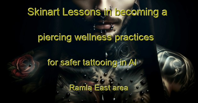 Skinart Lessons in becoming a piercing wellness practices for safer tattooing in Al Ramla East area | PiercingTraining | PiercingClasses | SkinartTraining-United Arab Emirates