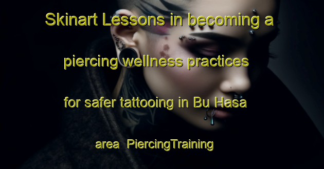 Skinart Lessons in becoming a piercing wellness practices for safer tattooing in Bu Hasa area | PiercingTraining | PiercingClasses | SkinartTraining-United Arab Emirates