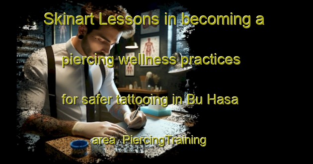 Skinart Lessons in becoming a piercing wellness practices for safer tattooing in Bu Hasa area | PiercingTraining | PiercingClasses | SkinartTraining-United Arab Emirates