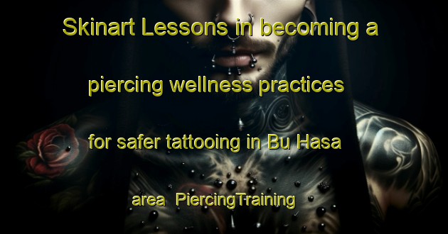 Skinart Lessons in becoming a piercing wellness practices for safer tattooing in Bu Hasa area | PiercingTraining | PiercingClasses | SkinartTraining-United Arab Emirates