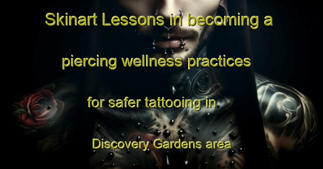 Skinart Lessons in becoming a piercing wellness practices for safer tattooing in Discovery Gardens area | PiercingTraining | PiercingClasses | SkinartTraining-United Arab Emirates