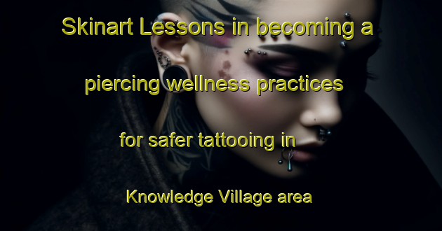 Skinart Lessons in becoming a piercing wellness practices for safer tattooing in Knowledge Village area | PiercingTraining | PiercingClasses | SkinartTraining-United Arab Emirates