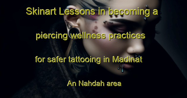 Skinart Lessons in becoming a piercing wellness practices for safer tattooing in Madinat An Nahdah area | PiercingTraining | PiercingClasses | SkinartTraining-United Arab Emirates